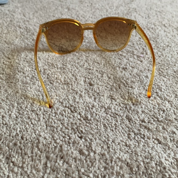Circus NY Orange Sunglasses - Picture 2 of 2